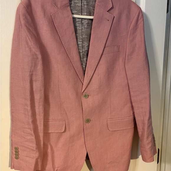 Joseph Abboud Pink Sport Coat - Picture 1 of 5